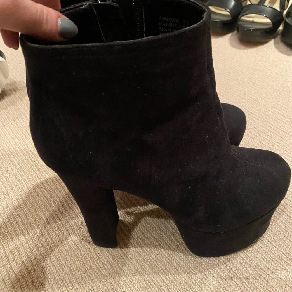 Zigi soho platform boots